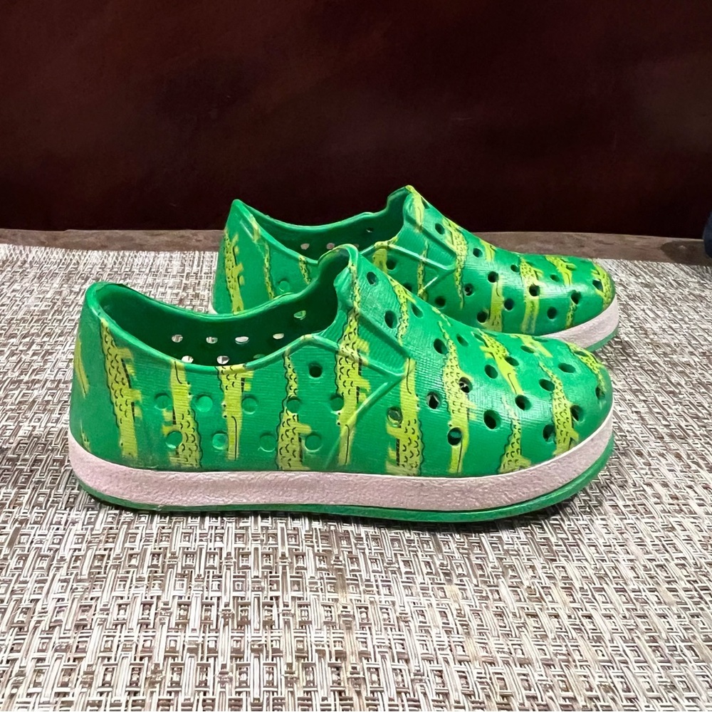 Toddler boy size 6 water shoes